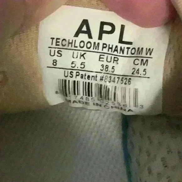 APL Techloom Phantom Rose Gold Sneakers, Womens Size 8 - Picture 12 of 12